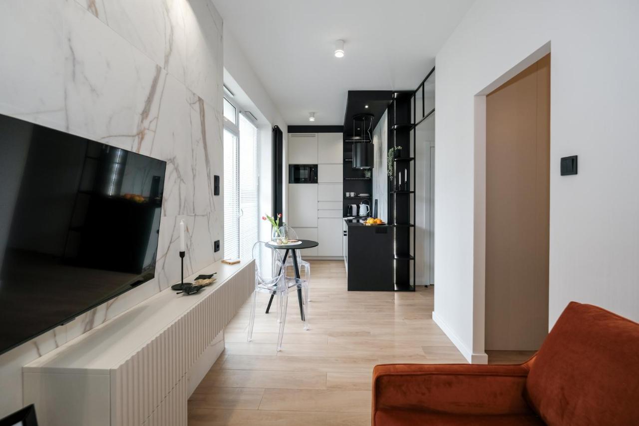 City Mood Apartamenty Lodz Fabryczna 450M Wszystko Nowe Eksteriør billede