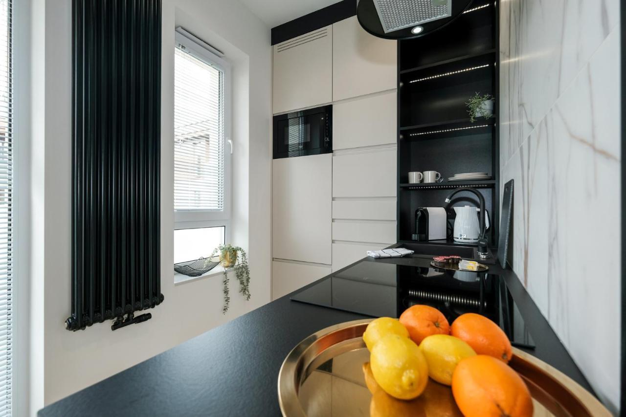 City Mood Apartamenty Lodz Fabryczna 450M Wszystko Nowe Eksteriør billede