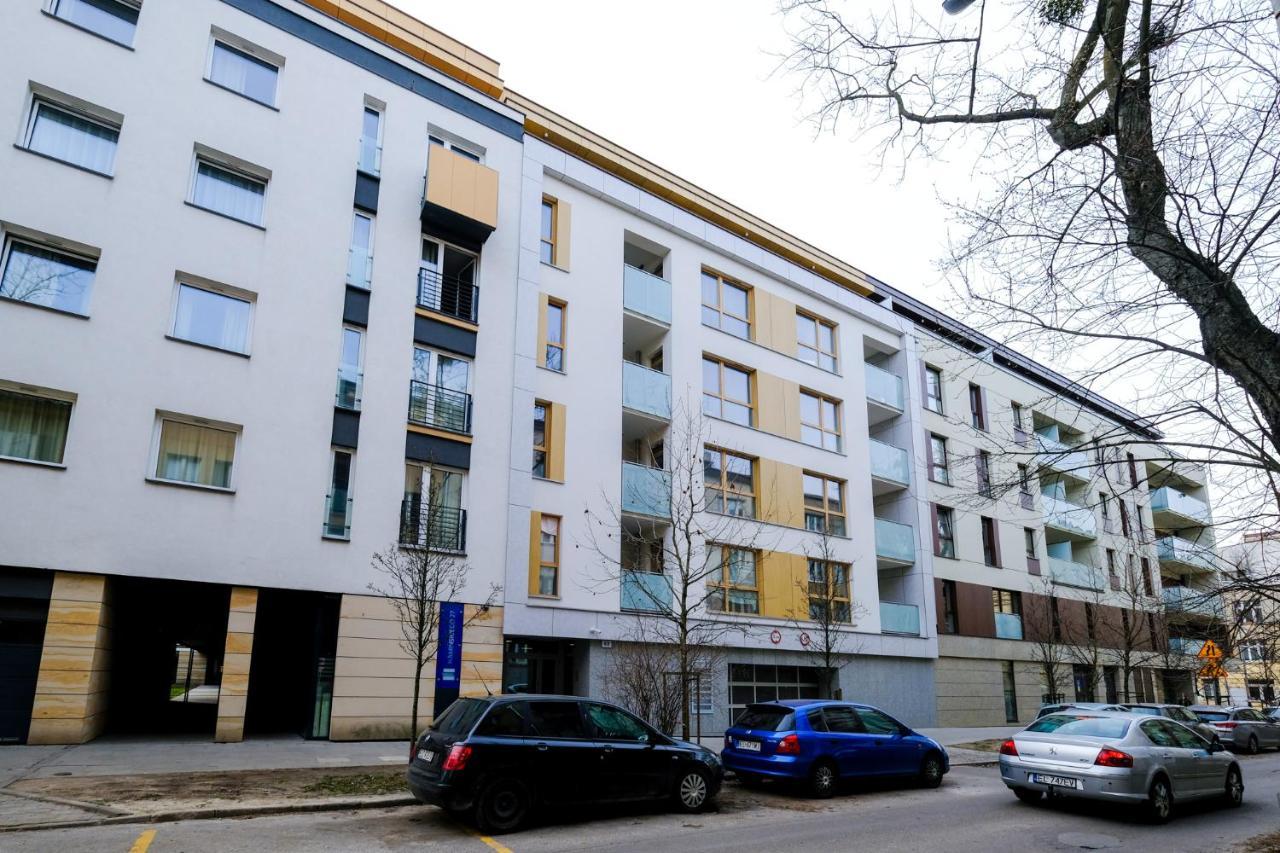 City Mood Apartamenty Lodz Fabryczna 450M Wszystko Nowe Eksteriør billede