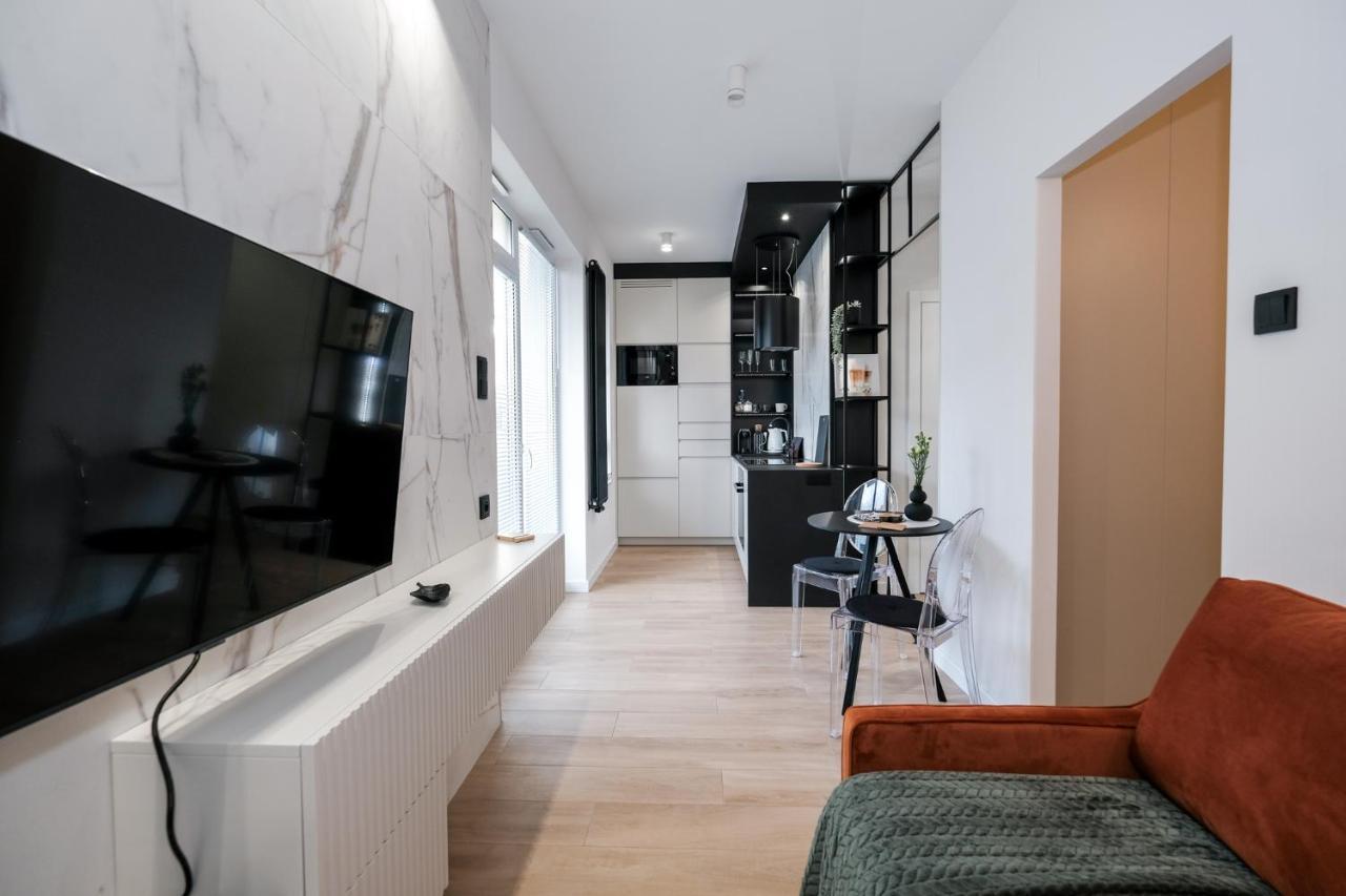 City Mood Apartamenty Lodz Fabryczna 450M Wszystko Nowe Eksteriør billede